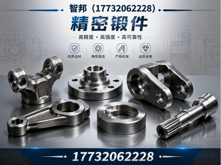 清河县锻件加工，船用锻件，电力锻件展示图